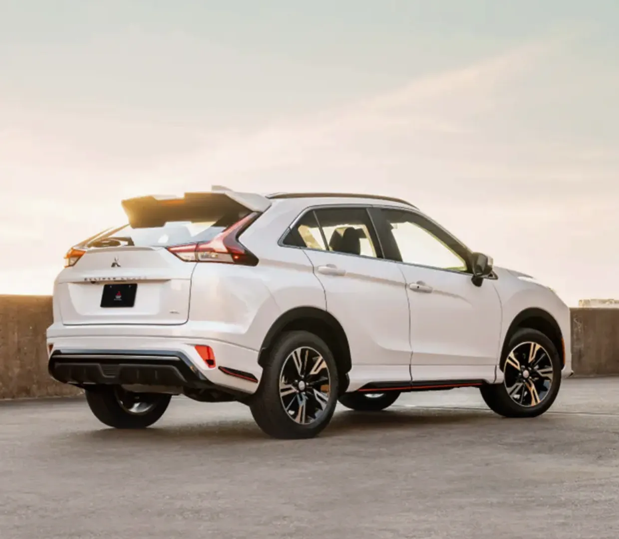 Mitsubishi Eclipse Cross Back